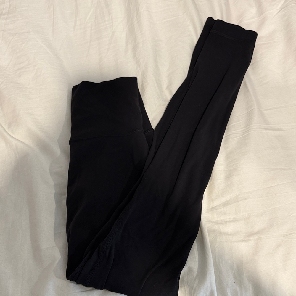 lululemon athletica Black Leggings